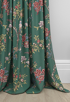 Orientalis, Jade - Made to Measure Curtains
